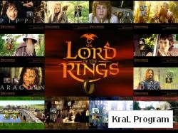 Lord of the Rings Desktop Theme