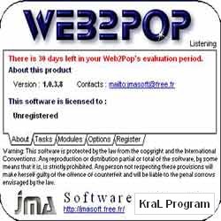 Web2pop