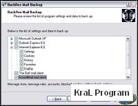 Backrex Mail Backup