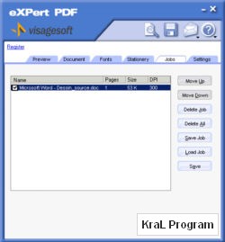 eXPert PDF Printer Standart