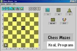 Chess Mazes