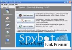 Spybot - Search  Destroy