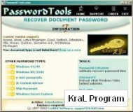 Password Recovery Tools