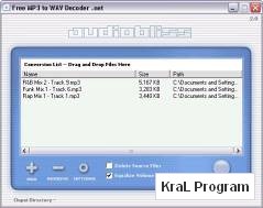 Free MP3 to WAV Decoder