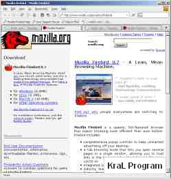 Mozilla Firebird (Windows)