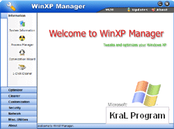 WinXP Manager 5.1.1