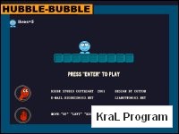 Hubble-Bubble