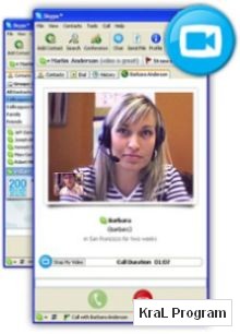 skype 3.2.0.145 Sohbet programi