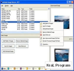 Multiple Image Resizer. NET Lightweight Setup