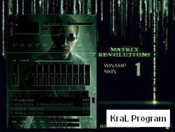 Matrix Revolutions (Winamp 2.9 skini)