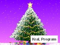 A Christmas Tree Screensaver