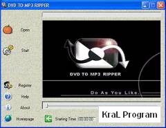 DVD to MP3 Ripper
