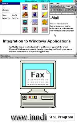 FaxMail for Windows