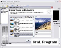 Stardust Screen Saver Toolkit 2004 TE