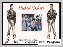 Michael Jacksons Screensaver