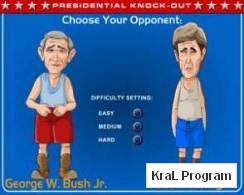 Presidential Knock-Out