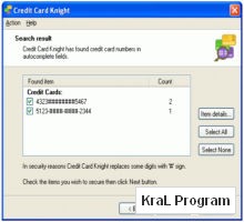 Credit Card Knight