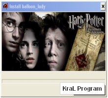 Harry Potter Ekran Koruyucu