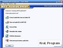 Ashampoo MP3 AudioCenter