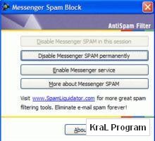 Messenger Spam Block