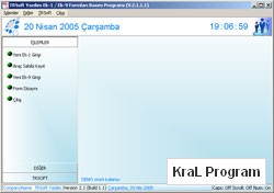 TRSoft Ek-1 Basim Programi
