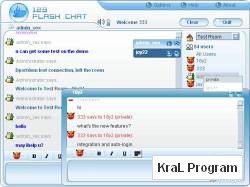 123 Flash Chat Server for Linux