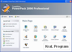 TweakNow PowerPack 2006 Professional