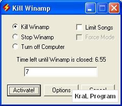 Kill Winamp