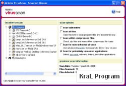 McAfee VirusScan Enterprise 8.5i
