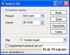 Switch Off Turkce Yama