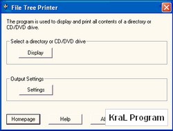 File Tree Printer