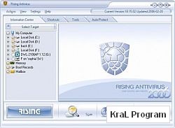 Rising Antivirus Personal Edition 2007 19.13
