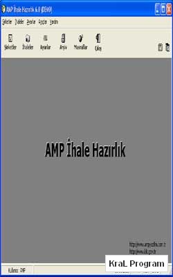 AMP Ihale Hazirlik