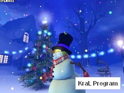 Christmas 3D Ekran Koruyucu