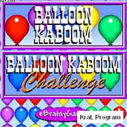 Balloon Kaboom and Balloon Kaboom Challenge
