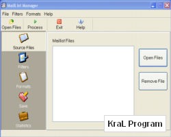 Mail List Manager