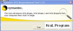 W32.Bropia Removal Tool