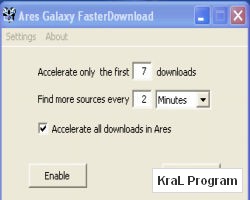 Ares Galaxy FasterDownload