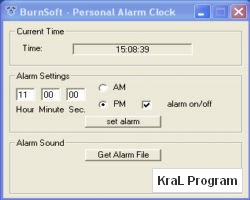 Personal Alarm Clock