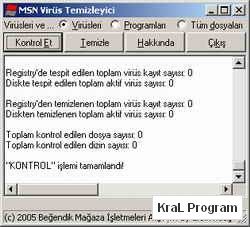 MSN Virus Cleaner