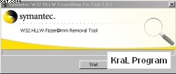 W32.HLLW.Fizzer Removal Tool