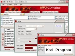 MP3 CD Writer