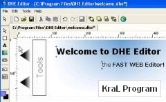DHE Web Editor