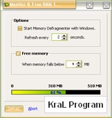 Monitor  Free RAM