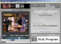 FadeToBlack AVI Video Editor