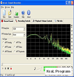 Arial Sound Recorder 1.4.8