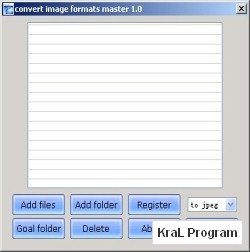 Convert Image Formats Master