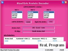BiyoTurk Protein Decoder
