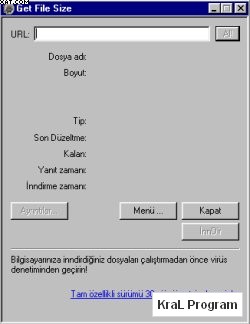 GetFileSize (Turkce)