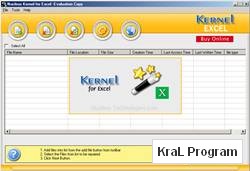 Kernel Excel - Repair Corrupted Excel Documents